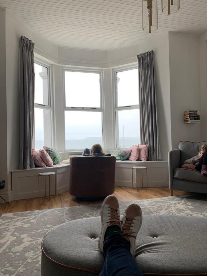 Stunning 3 Bed Seafront Mansion Building Sleeps 6 Adults Or 8 With Kids Apartment Portrush Ngoại thất bức ảnh